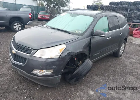 2009 Chevrolet Traverse Lt из США, поврежденный, VIN 1GNEV23D69S110688